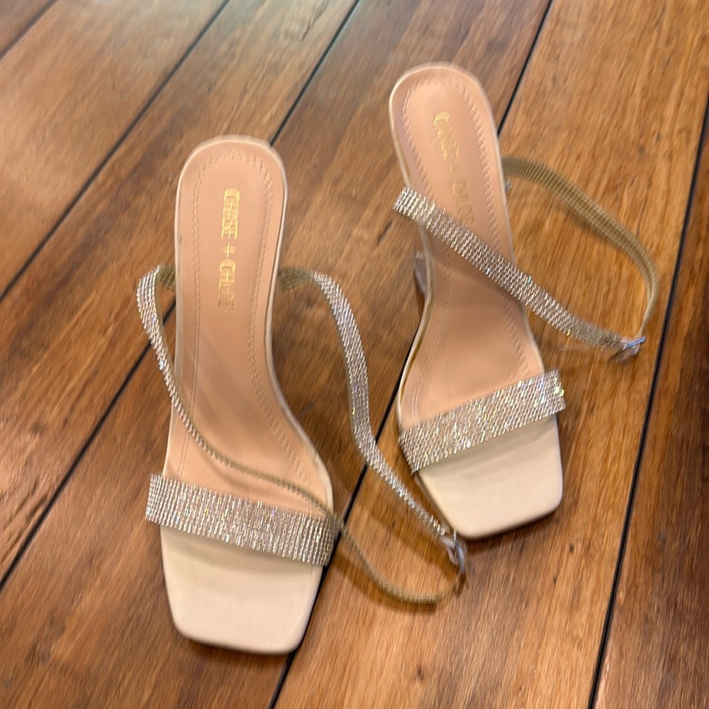 Chase and Chloe wedge sandals